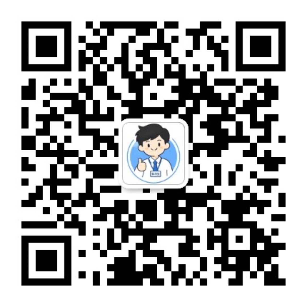 微信公众号二维码
